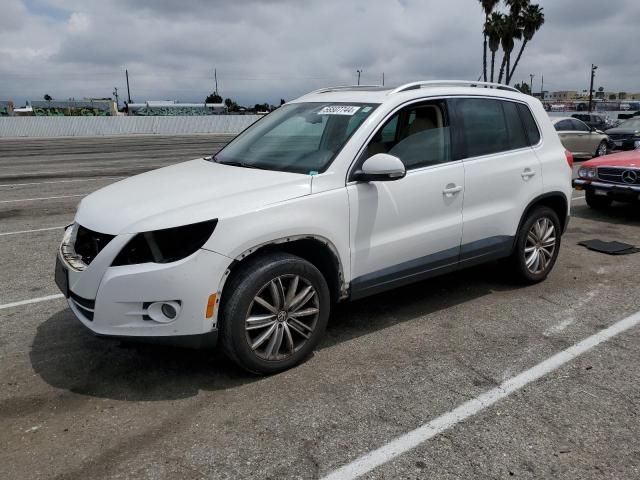 2011 Volkswagen Tiguan S