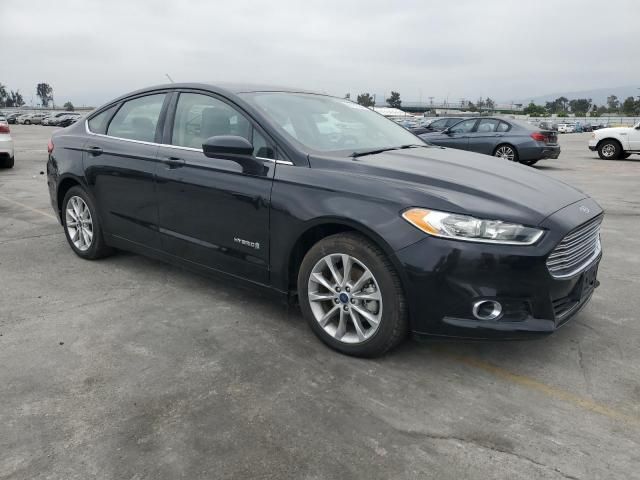 2017 Ford Fusion S Hybrid