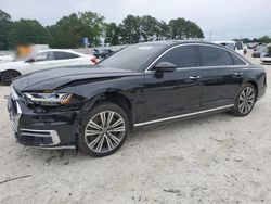 Salvage cars for sale at Loganville, GA auction: 2019 Audi A8 L