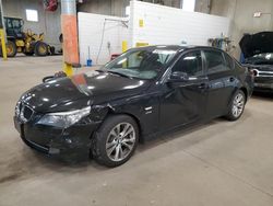 Salvage cars for sale from Copart Blaine, MN: 2010 BMW 535 XI