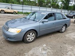 Salvage cars for sale at Hampton, VA auction: 2002 Toyota Avalon XL