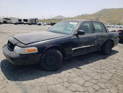Salvage cars for sale at Colton, CA auction: 2009 Ford Crown Victoria Police Interceptor