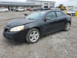 Salvage cars for sale from Copart Earlington, KY: 2009 Pontiac G6