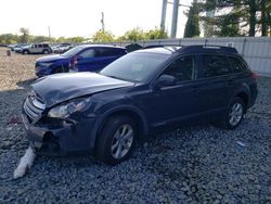 Salvage cars for sale at Windsor, NJ auction: 2013 Subaru Outback 2.5I Premium