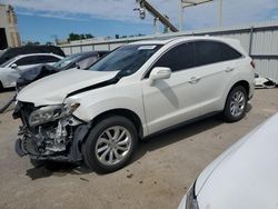 Salvage cars for sale at Kansas City, KS auction: 2017 Acura RDX