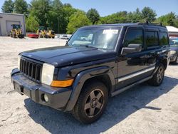 Salvage cars for sale at Mendon, MA auction: 2007 Jeep Commander
