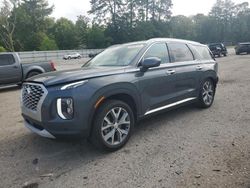 Salvage cars for sale at Greenwell Springs, LA auction: 2021 Hyundai Palisade SEL