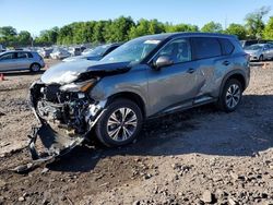 Salvage cars for sale at Chalfont, PA auction: 2023 Nissan Rogue SV