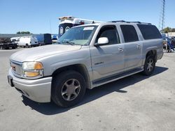 GMC salvage cars for sale: 2006 GMC Yukon XL Denali