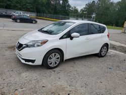 Salvage cars for sale from Copart Greenwell Springs, LA: 2018 Nissan Versa Note S