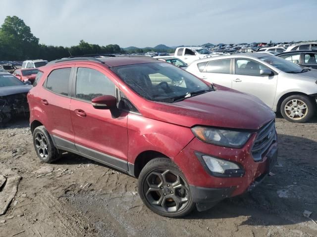 2018 Ford Ecosport SES