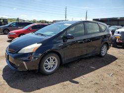 Salvage cars for sale at Colorado Springs, CO auction: 2012 Toyota Prius V