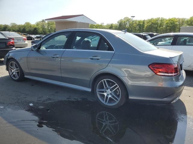 2014 Mercedes-Benz E 350 4matic