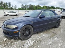 Salvage cars for sale at Ellenwood, GA auction: 2004 BMW 325 CI