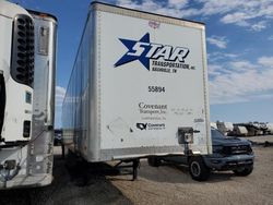 Salvage trucks for sale at Wilmer, TX auction: 2018 Wabash DRY Van