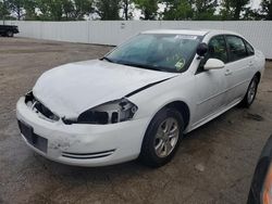 Salvage cars for sale at auction: 2013 Chevrolet Impala LS