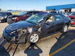 Salvage cars for sale from Copart Woodhaven, MI: 2009 Chevrolet Impala 1LT