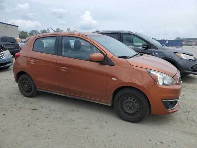 2019 Mitsubishi Mirage ES