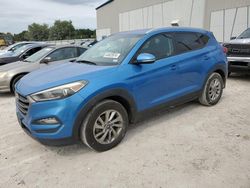 Salvage cars for sale from Copart Apopka, FL: 2016 Hyundai Tucson Limited