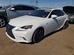 Salvage cars for sale at Elgin, IL auction: 2014 Lexus IS 250