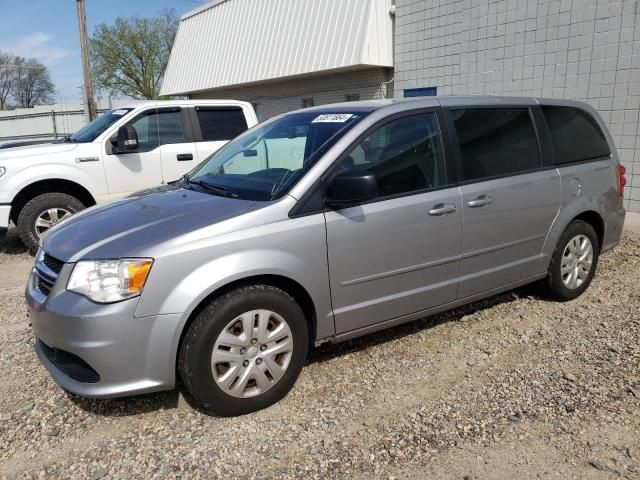 2016 Dodge Grand Caravan SE