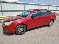 Salvage cars for sale at Dyer, IN auction: 2009 Ford Focus SE