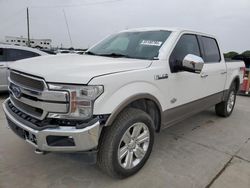 Buy Salvage Cars For Sale now at auction: 2019 Ford F150 Supercrew