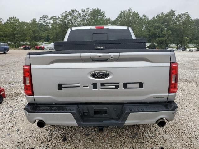 2022 Ford F150 Supercrew