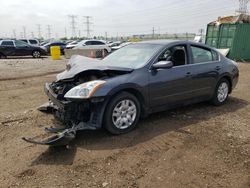 Salvage cars for sale from Copart Elgin, IL: 2010 Nissan Altima Base