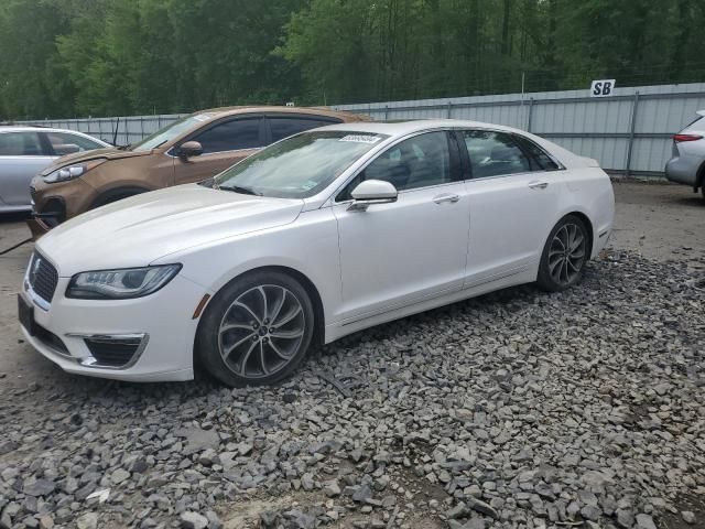 2019 Lincoln MKZ Reserve I