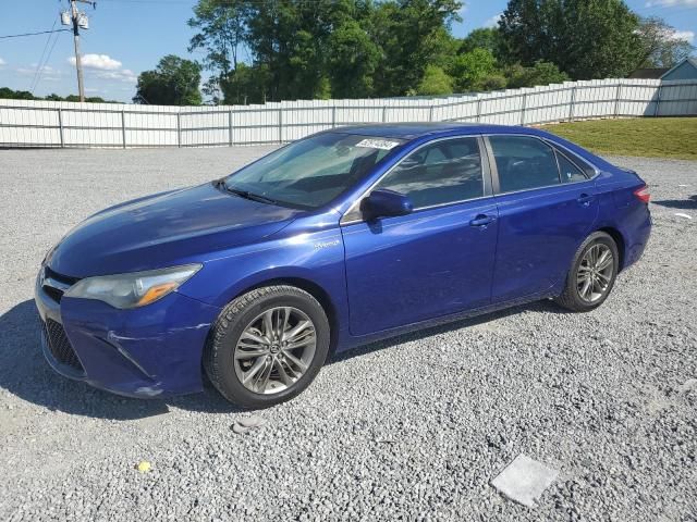 2015 Toyota Camry Hybrid