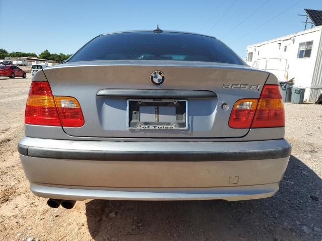 2005 BMW 325 XI