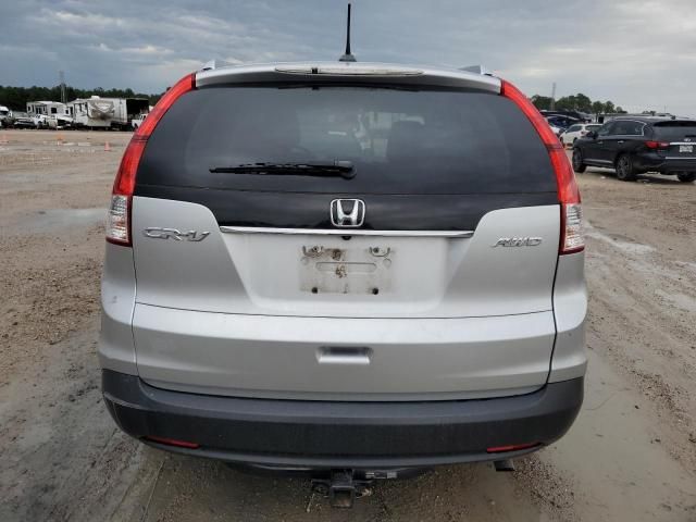 2012 Honda CR-V EXL