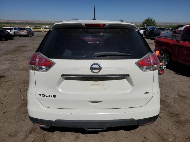 2016 Nissan Rogue S