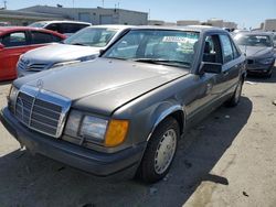 Salvage cars for sale at Martinez, CA auction: 1989 Mercedes-Benz 300 E