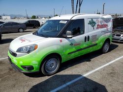Vehiculos salvage en venta de Copart Van Nuys, CA: 2022 Dodge RAM Promaster City Tradesman