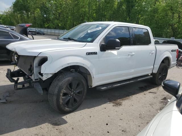 2020 Ford F150 Supercrew