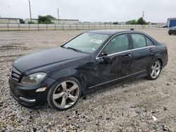 Salvage cars for sale at auction: 2014 Mercedes-Benz C 250