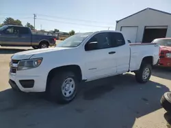 Salvage cars for sale at Nampa, ID auction: 2018 Chevrolet Colorado