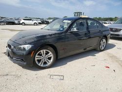 Salvage cars for sale at San Antonio, TX auction: 2016 BMW 328 I Sulev