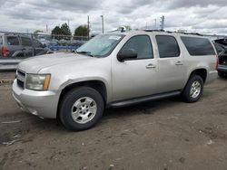 Salvage cars for sale from Copart Denver, CO: 2007 Chevrolet Suburban K1500