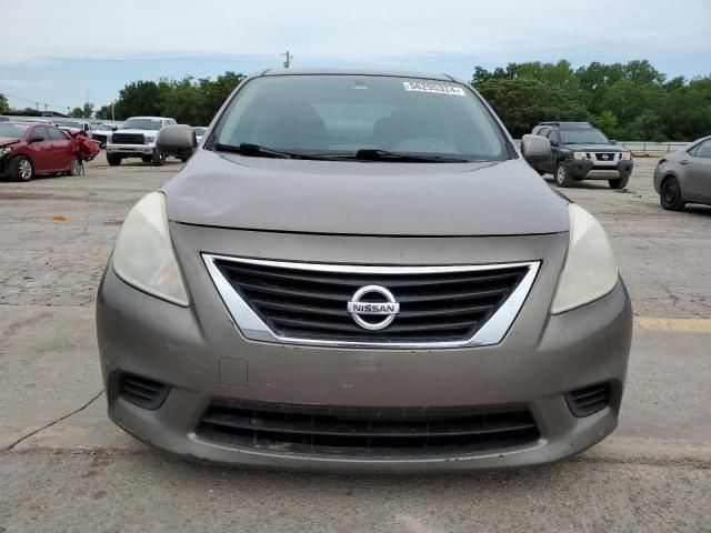 2014 Nissan Versa S