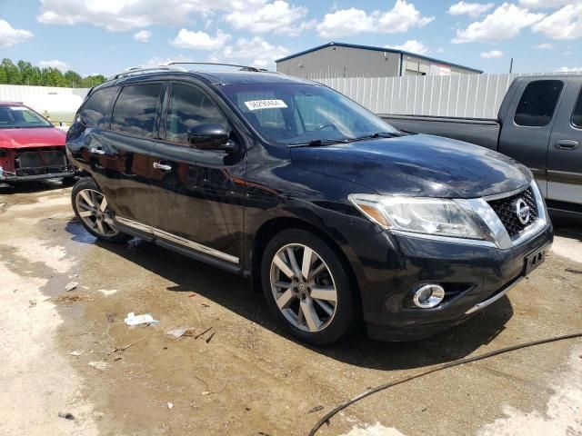 2015 Nissan Pathfinder S