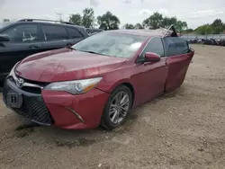 Salvage vehicles for parts for sale at auction: 2017 Toyota Camry LE