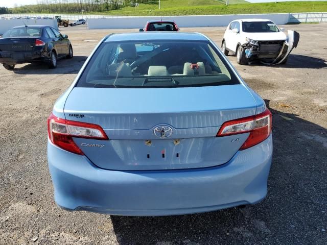 2012 Toyota Camry Base