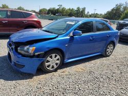 Mitsubishi salvage cars for sale: 2015 Mitsubishi Lancer ES