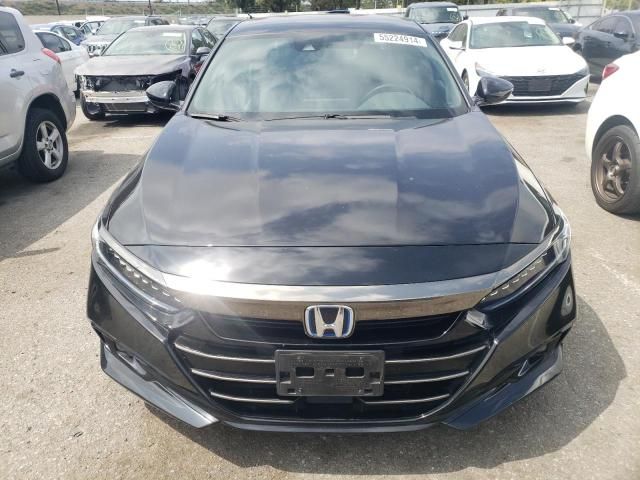 2022 Honda Accord Hybrid Sport