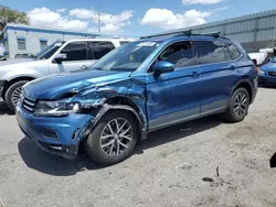 Salvage cars for sale at Albuquerque, NM auction: 2019 Volkswagen Tiguan SE