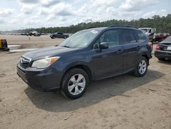 Salvage cars for sale at Greenwell Springs, LA auction: 2014 Subaru Forester 2.5I Touring