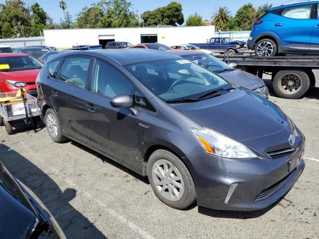 2012 Toyota Prius V